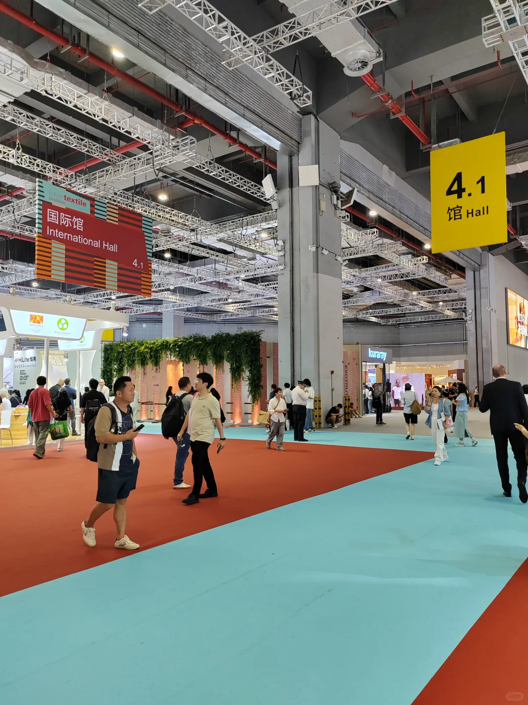 面料展、我来了