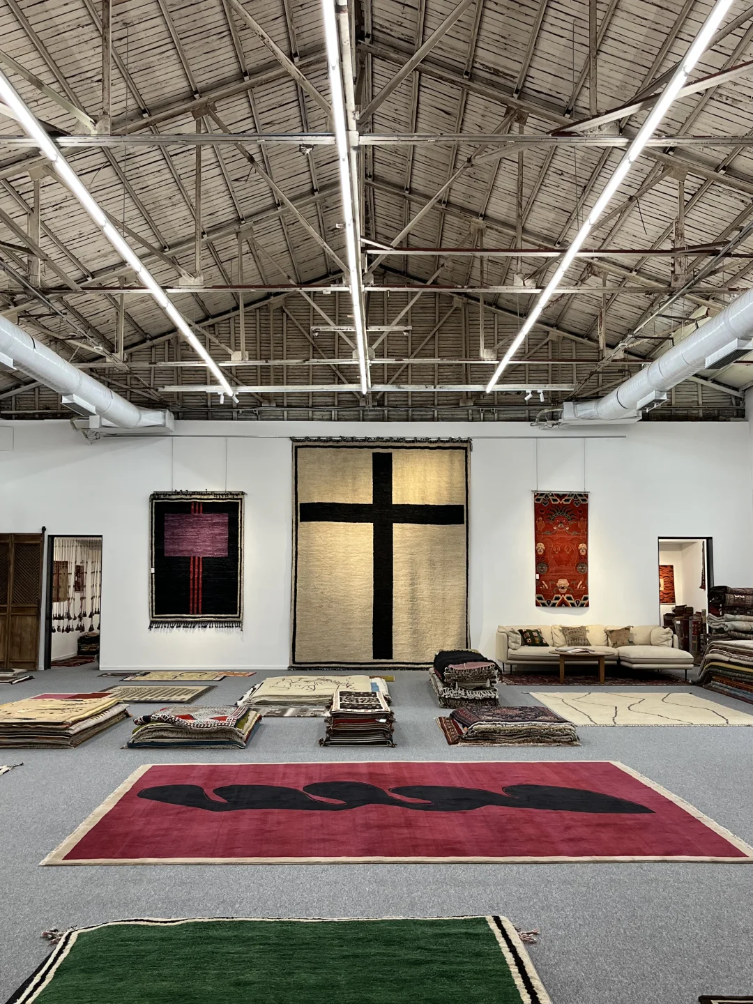 逛逛漂亮空间?上海ZAMANI 地毯展