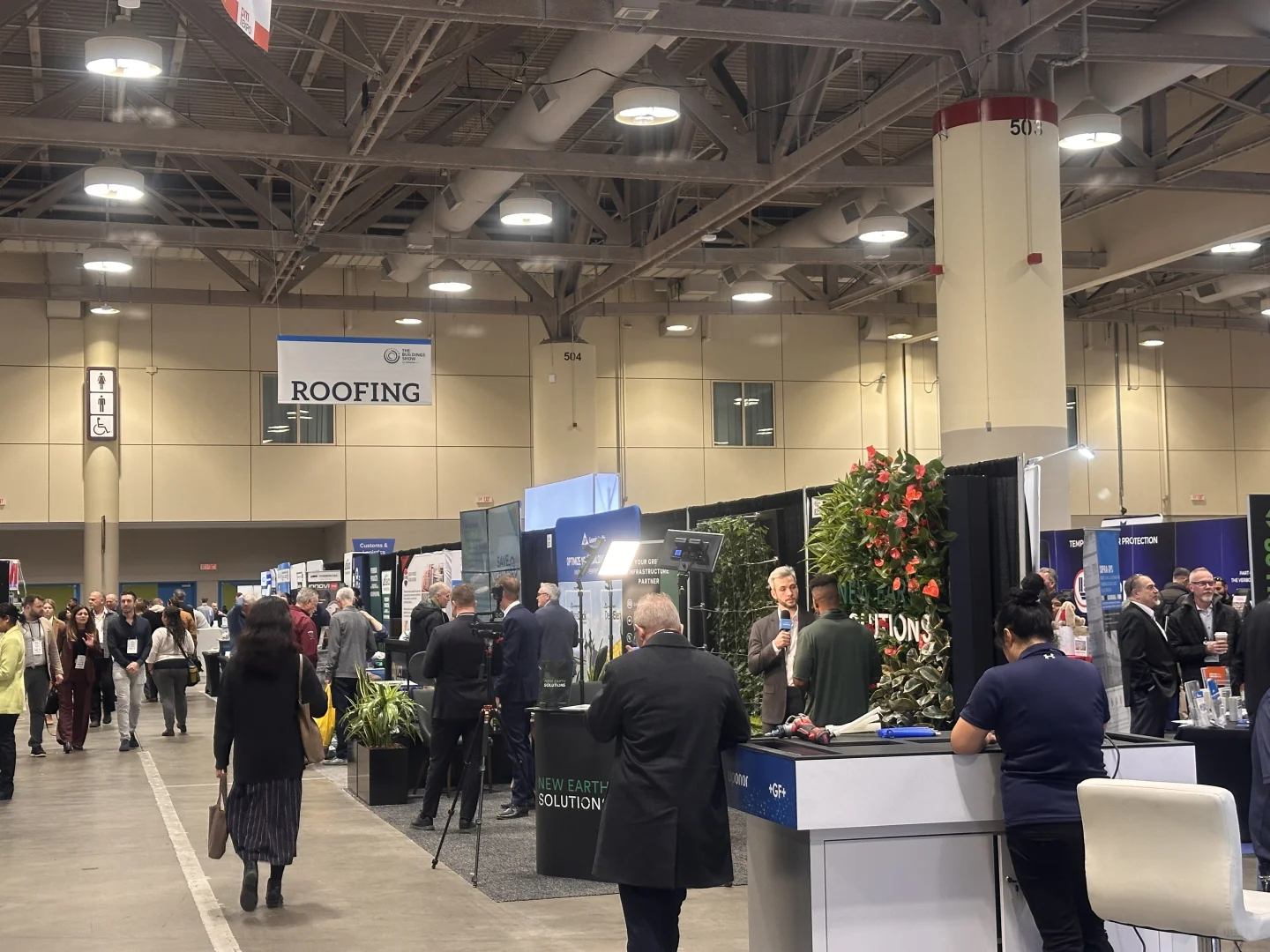 回顾加拿大建材展：五展合一，中国展商翻倍