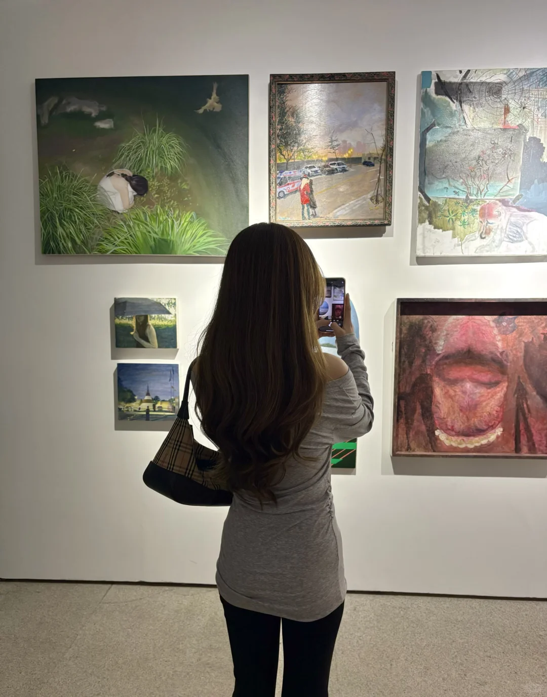 央美毕业展真的是粉色控的天堂?