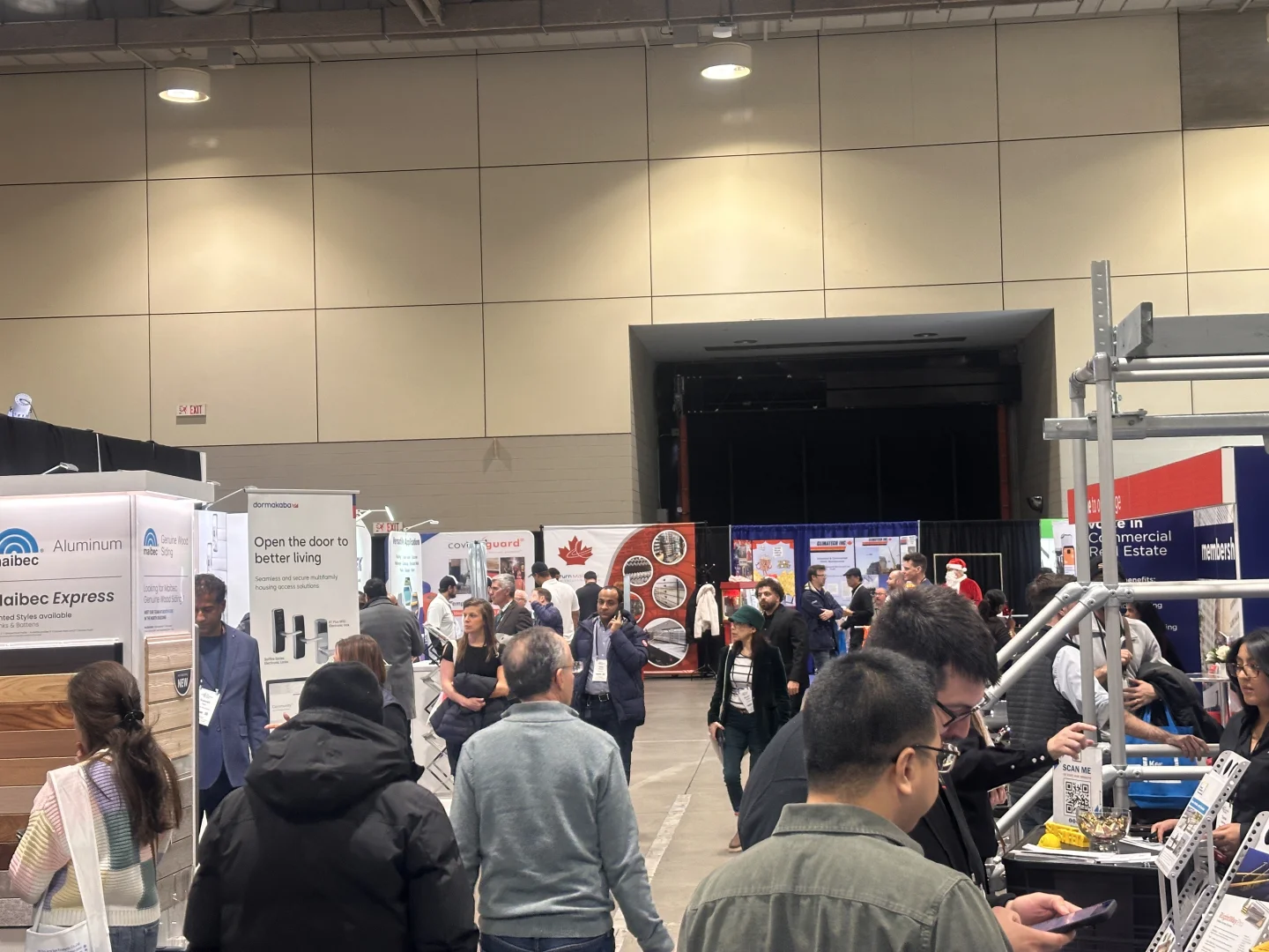 回顾加拿大建材展：五展合一，中国展商翻倍