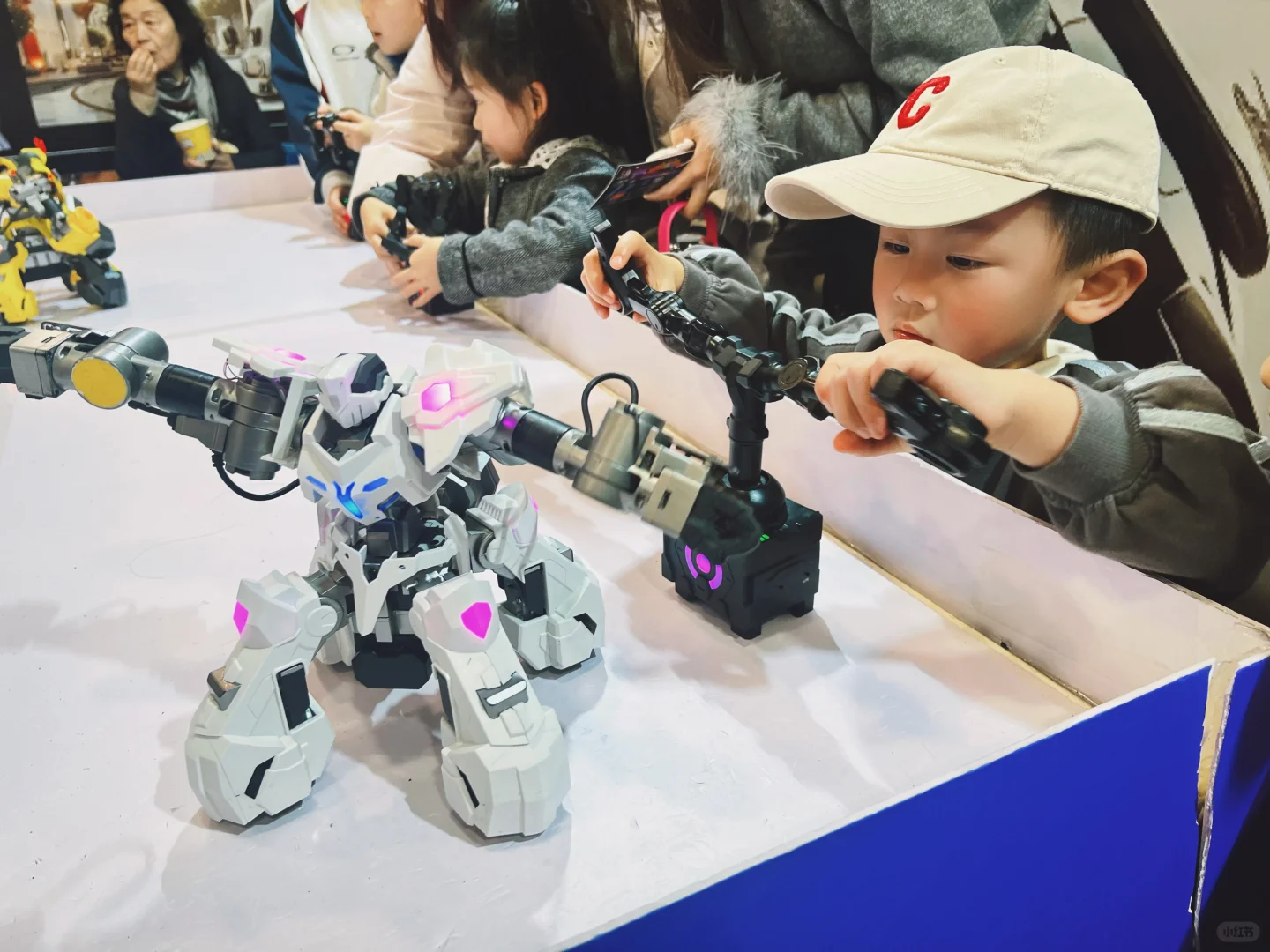 2025 ? 环梦AI机器人科普展?