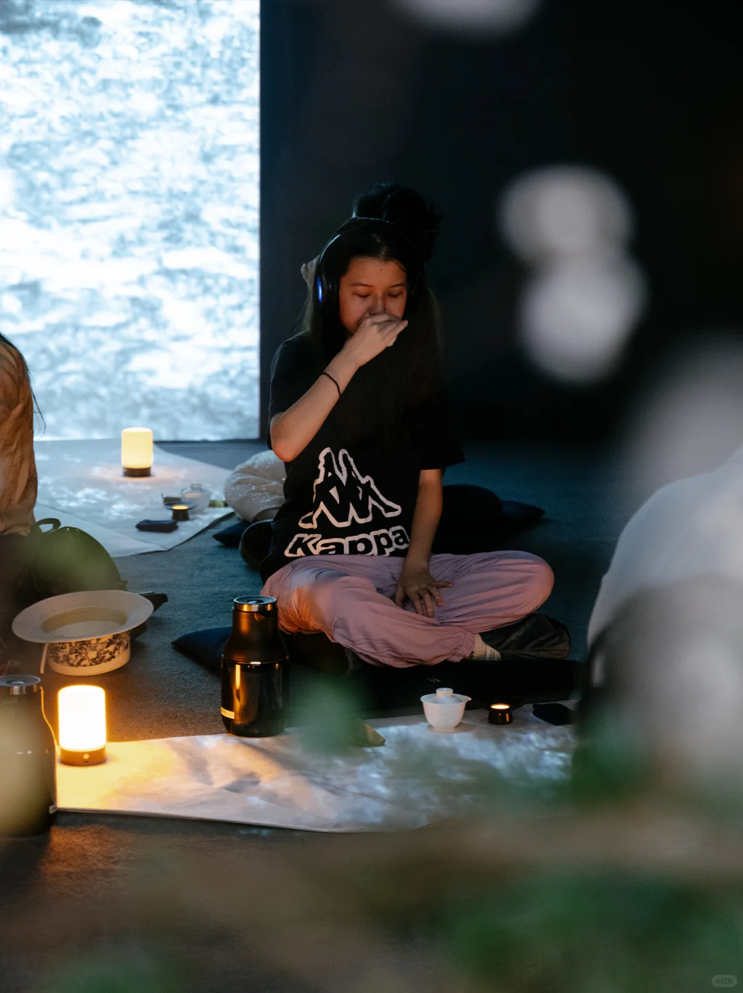 玉柏玲珑 × 2025瓷博会|「饮光」启幕