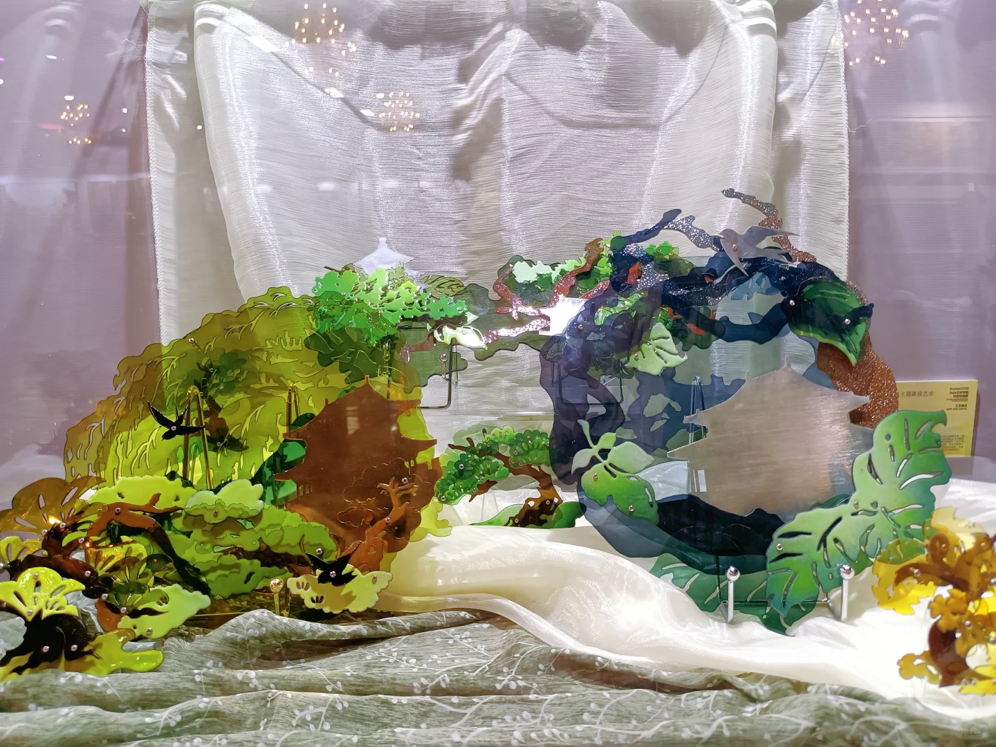 毕设展还可以这么玩