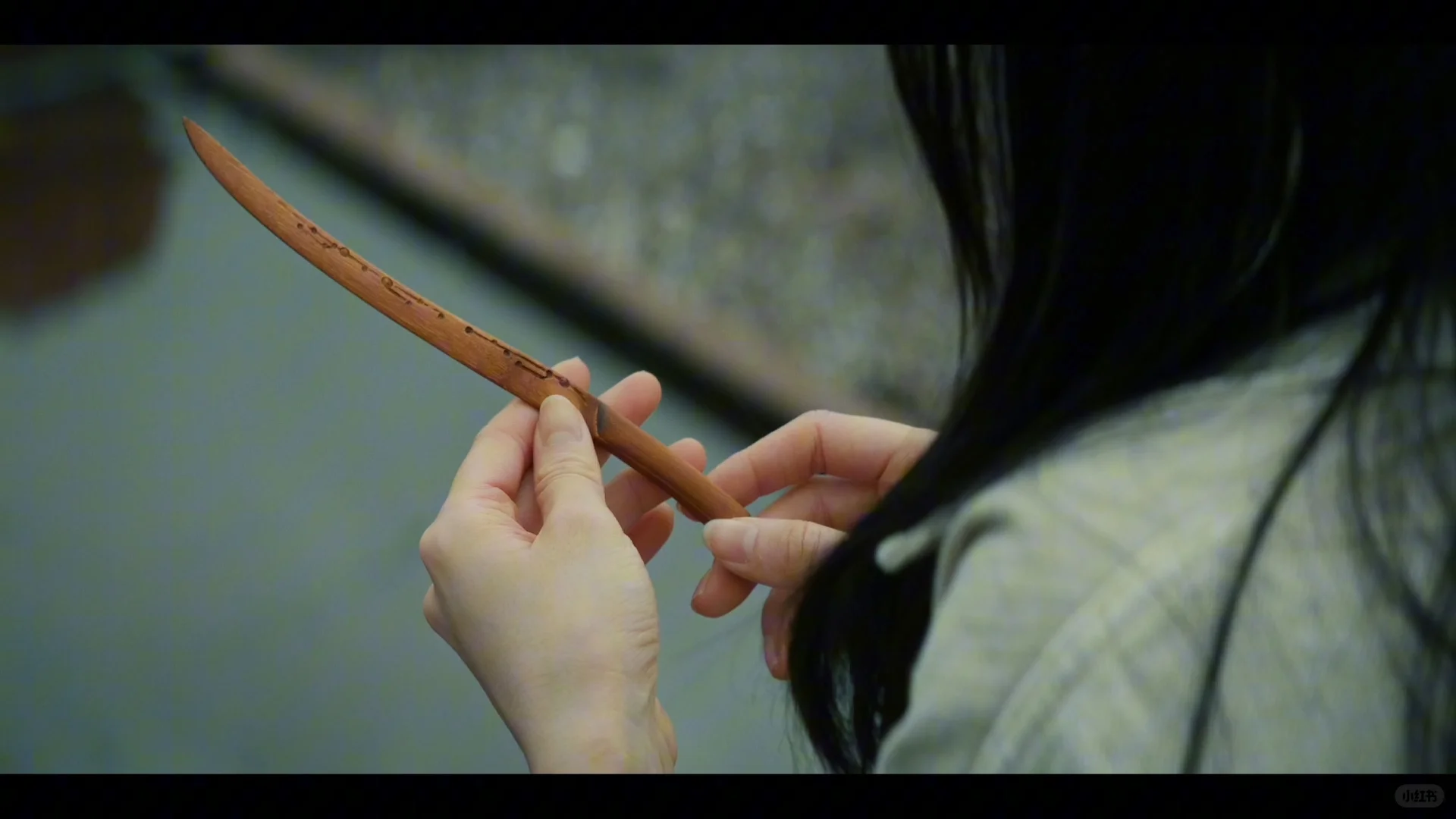 这把刀是不是去年招商会拿的道具啊