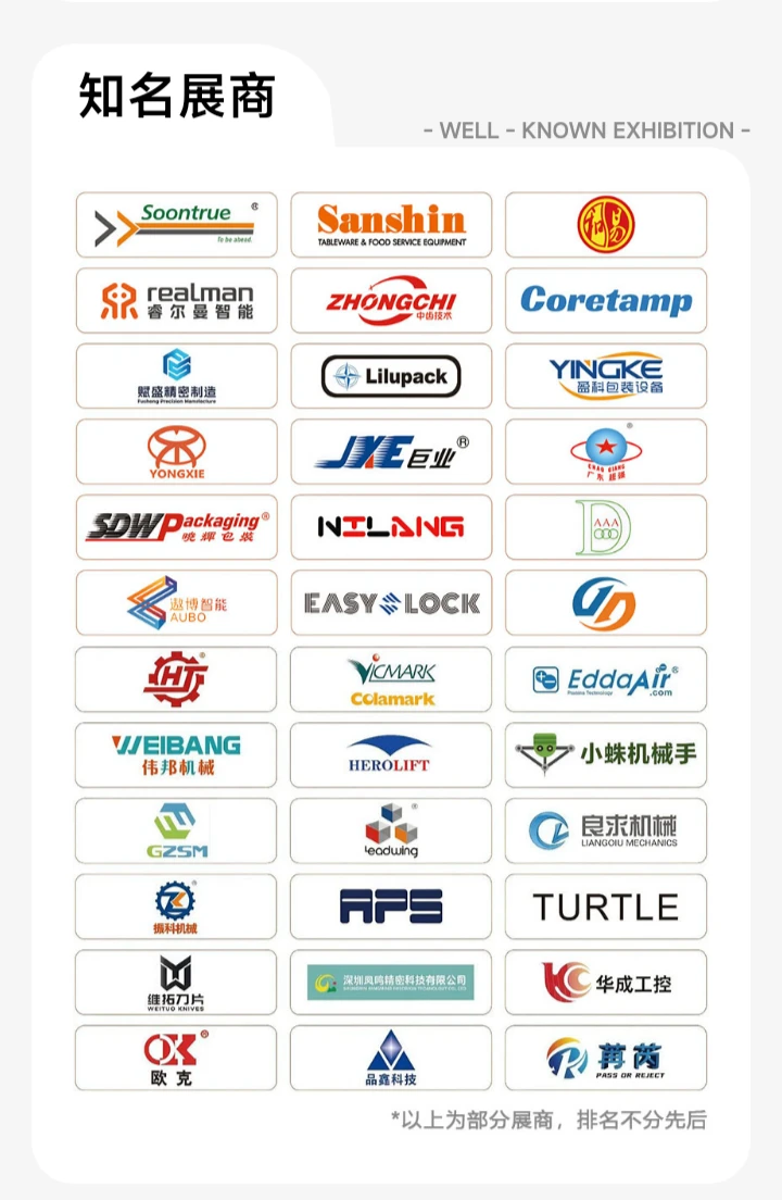 深圳食品加工包装展线上免费门票～