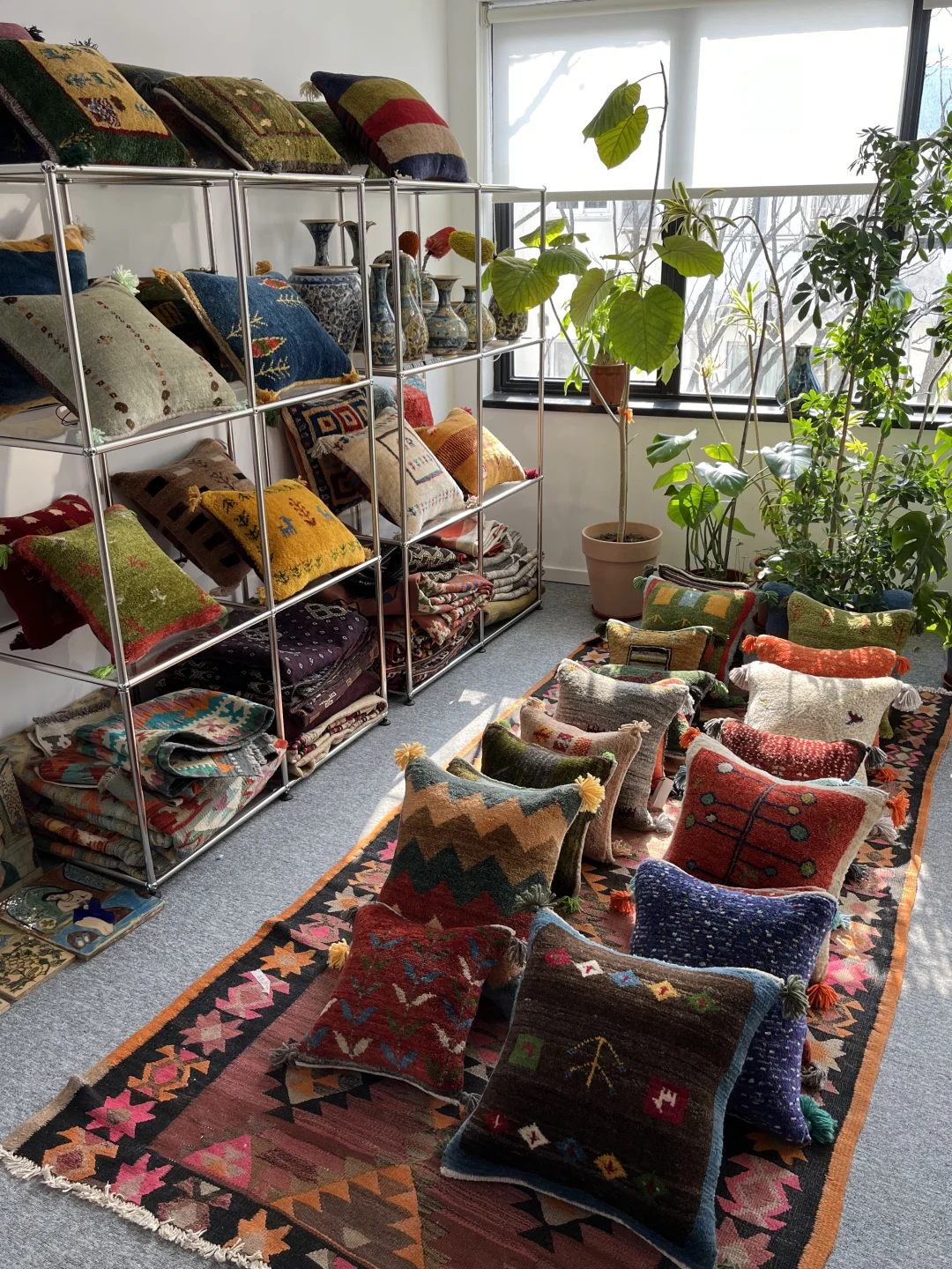 逛逛漂亮空间?上海ZAMANI 地毯展