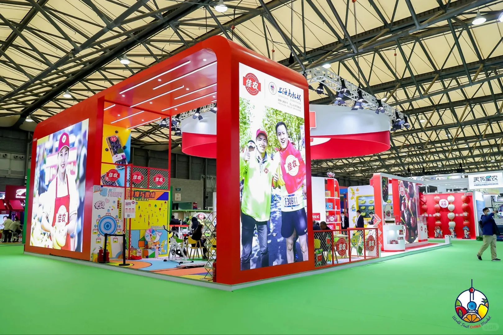 国际水果展‖南昌展位设计搭建