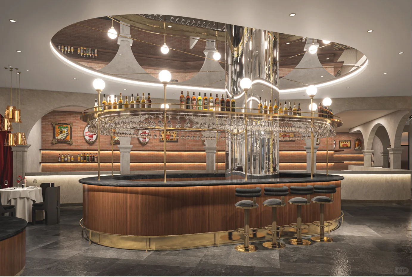 剧本杀街区？天台露营基地？深夜食堂？……