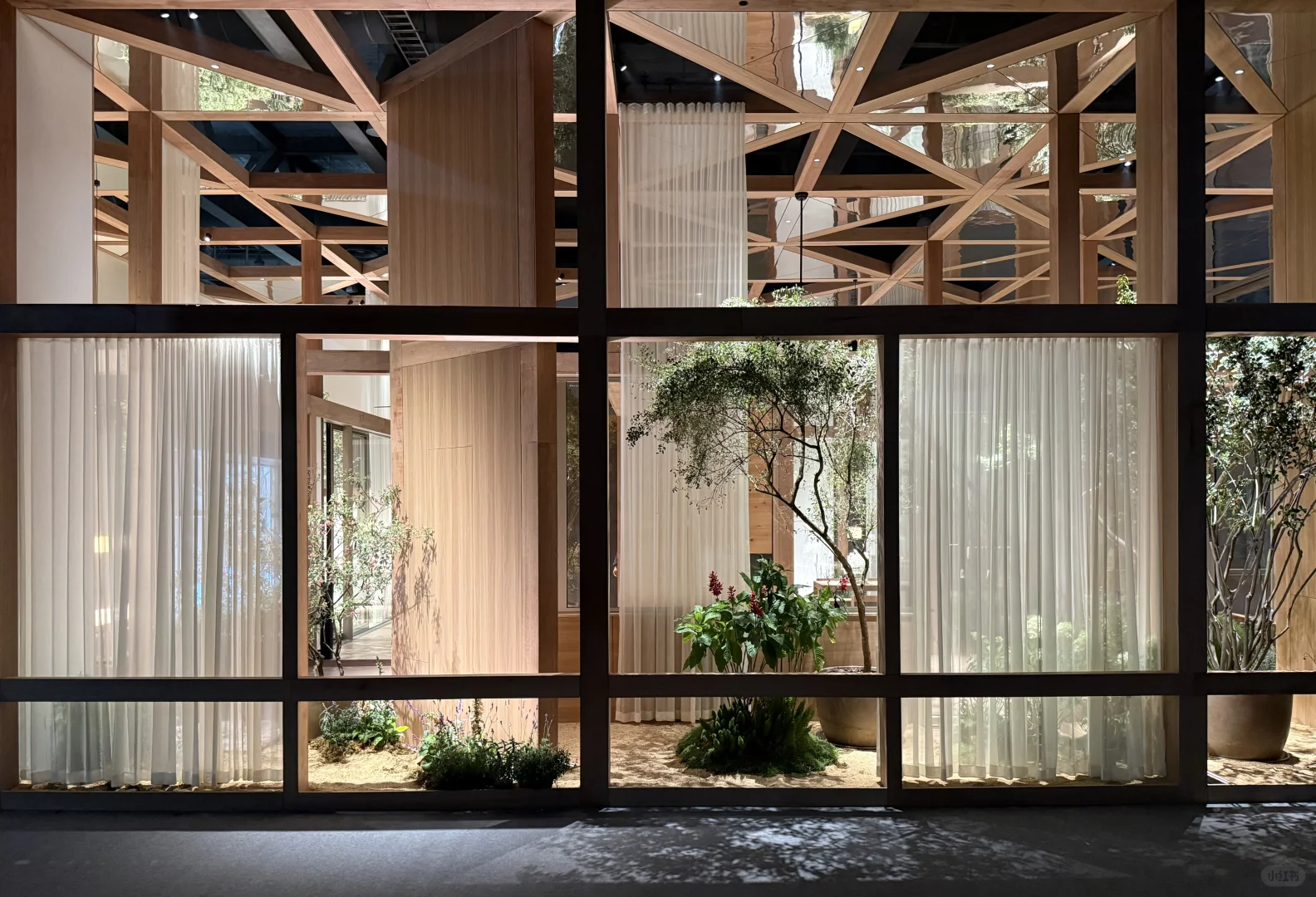 广州设计展的秘密花园