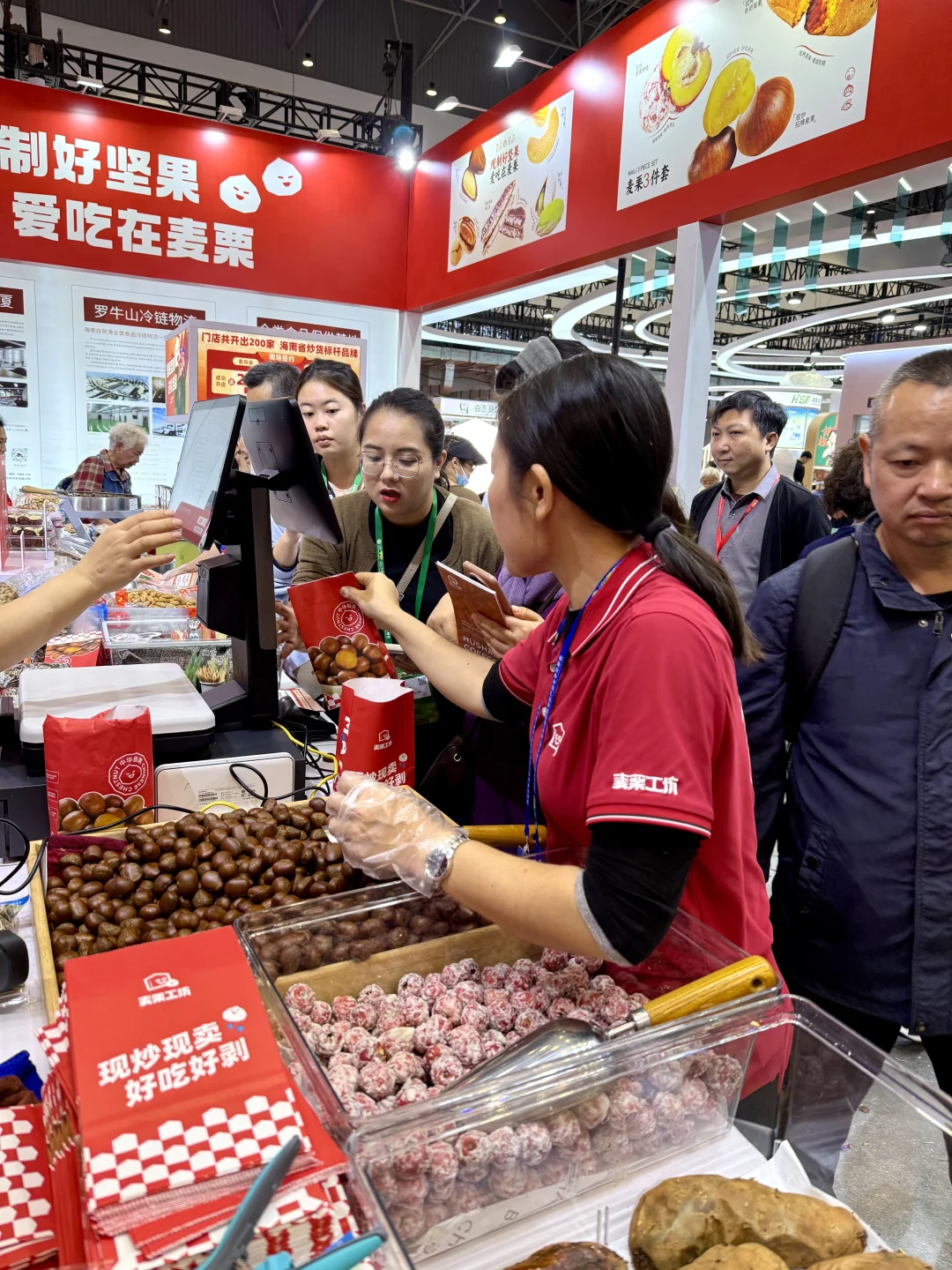 海口人听说了吗‼️现场根本挤不进?