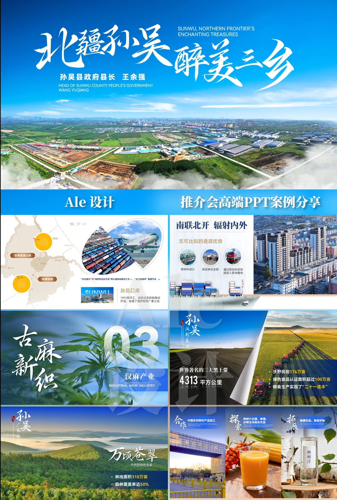 高端推介PPT 案例分享！