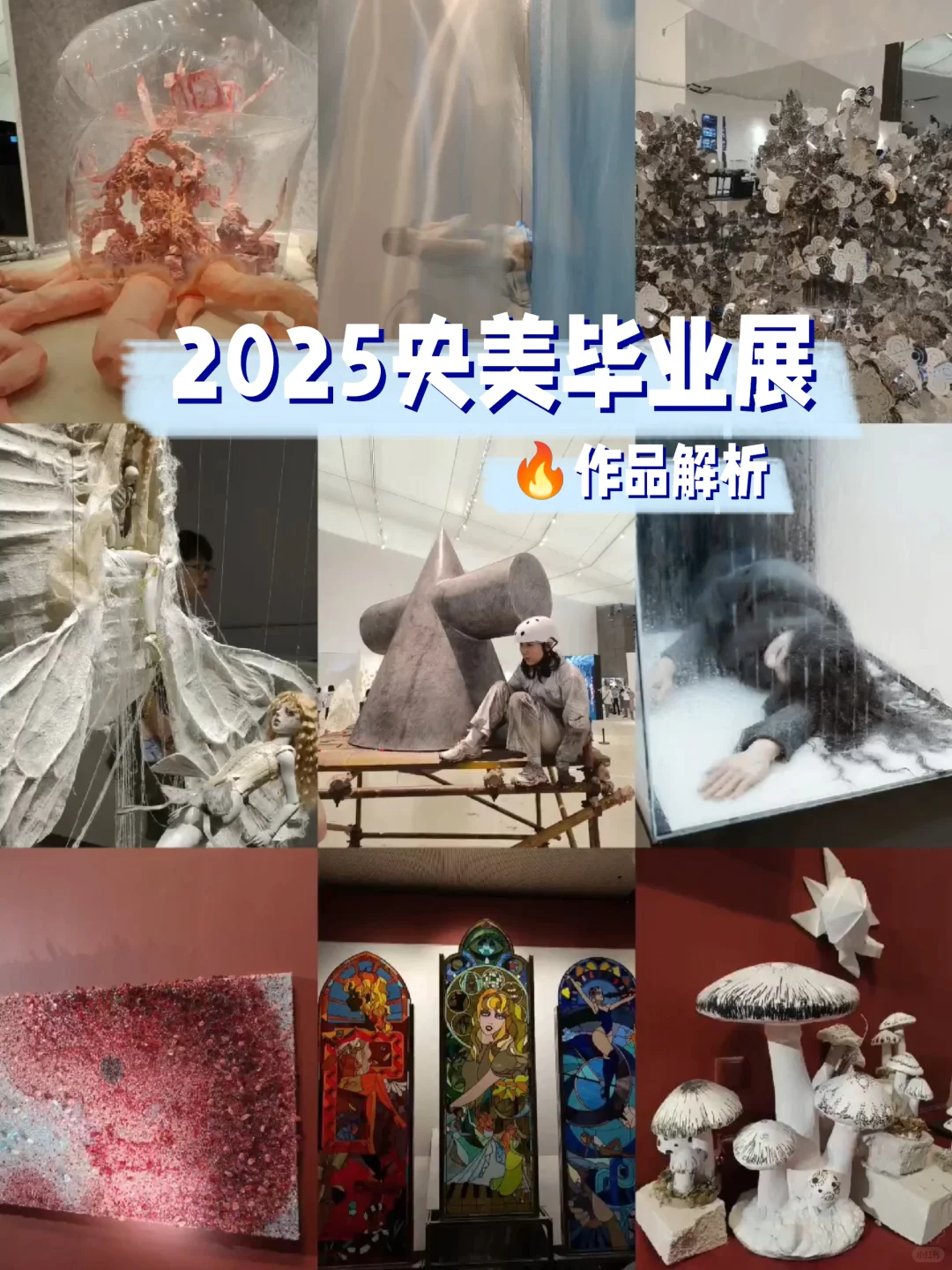 2025年爆火?央美毕业展压轴作品