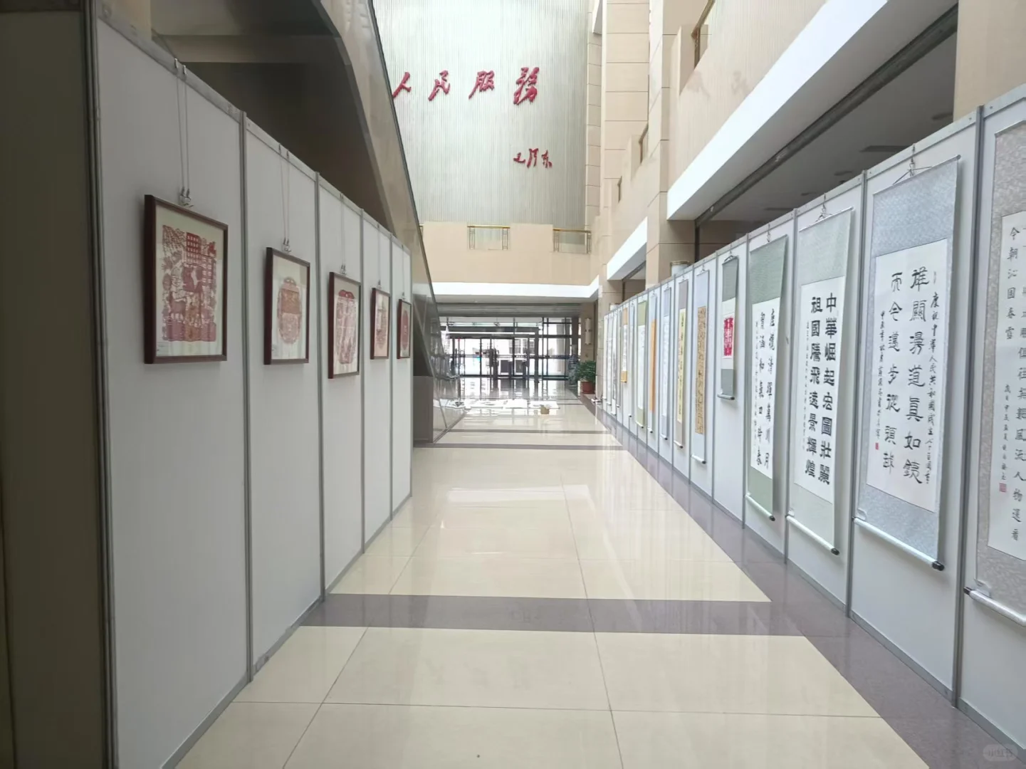 招聘会专场物料