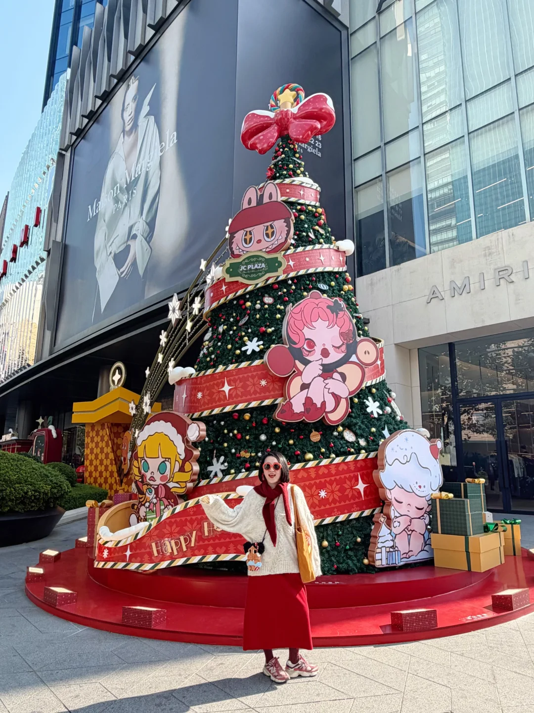 上海圣诞?新展?✨?U are Apple of My Eye