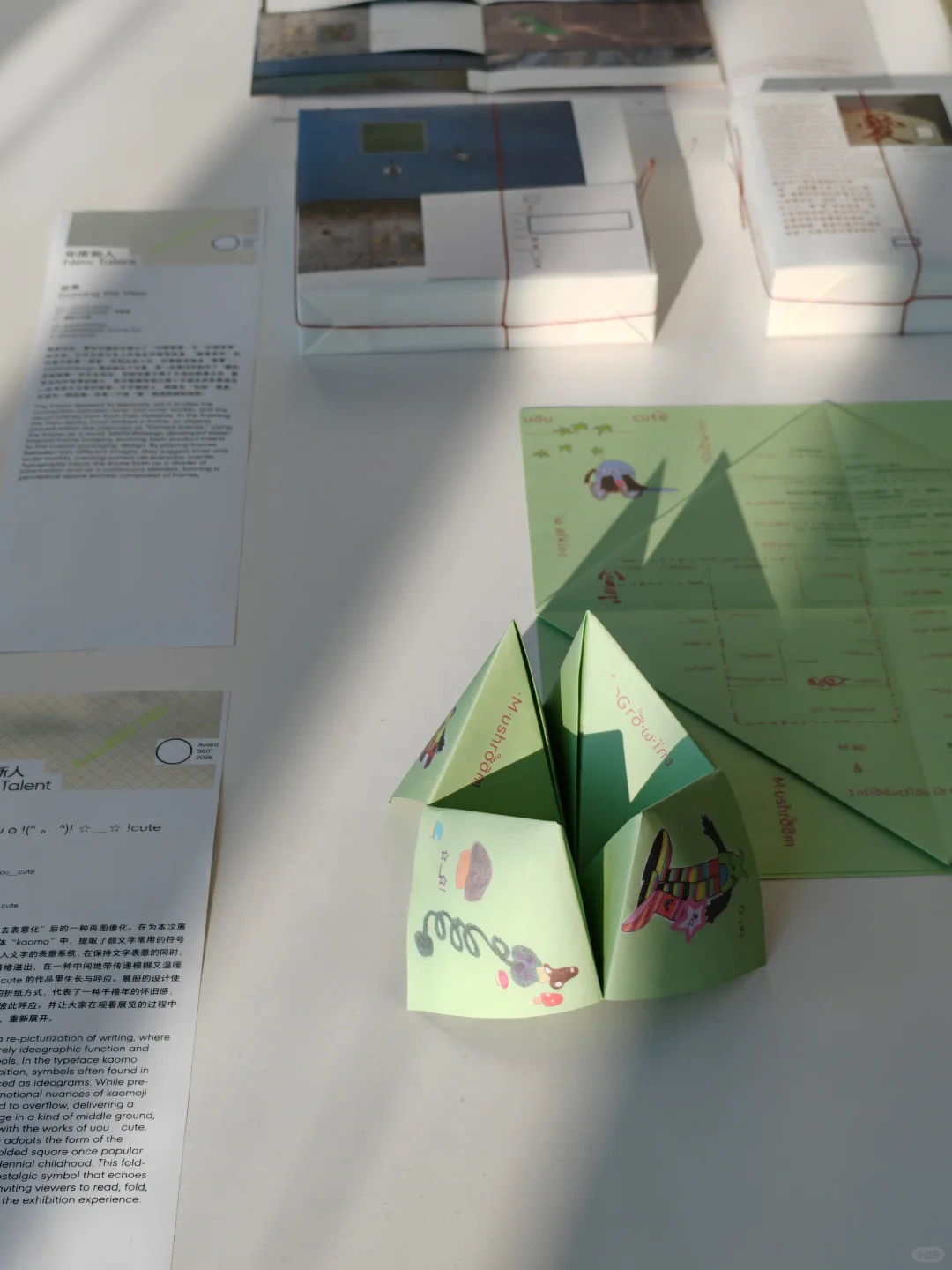 每次逛完设计展就超想做设计