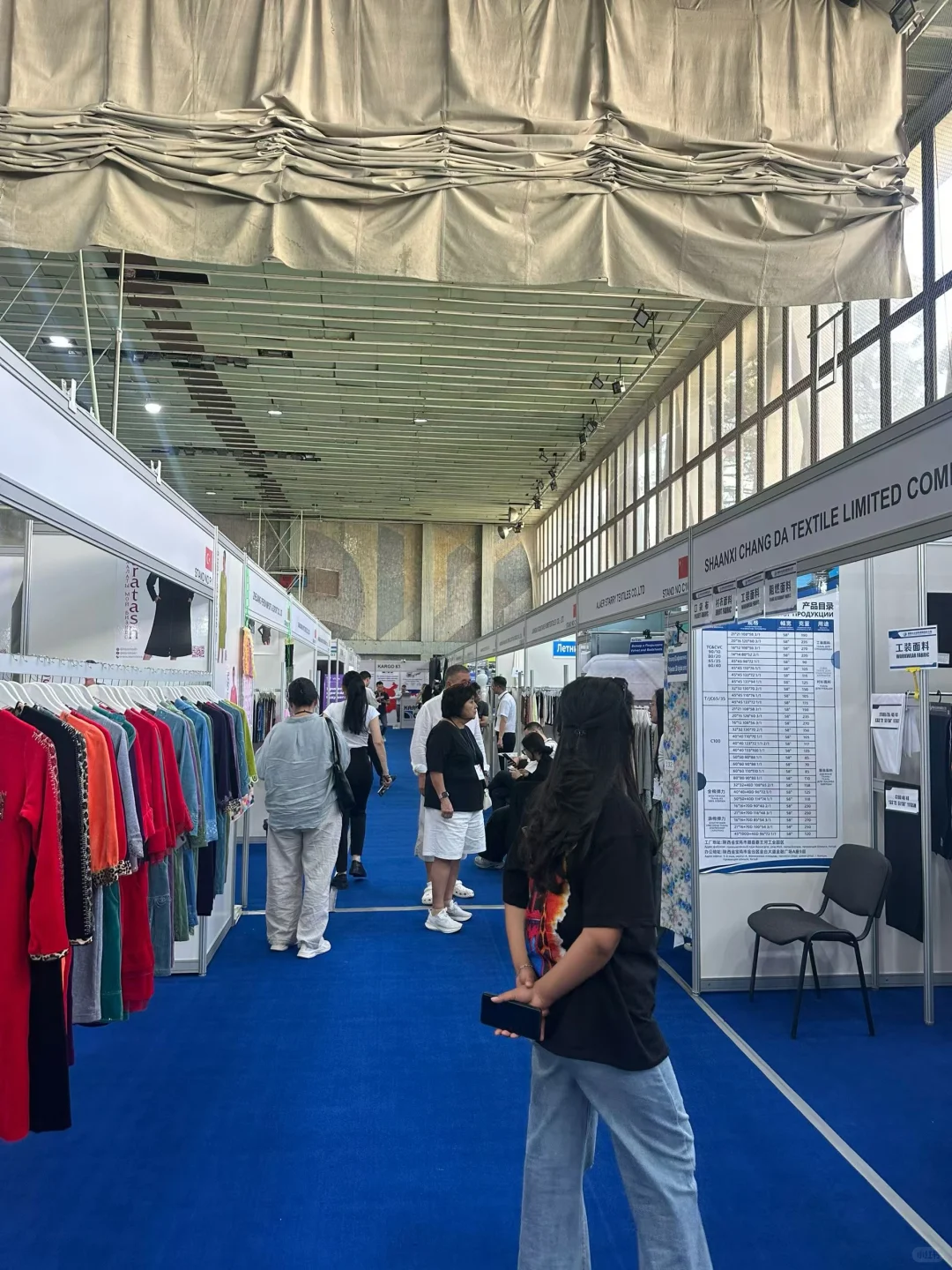 报名中??吉尔吉斯国际时尚纺织展Bishkek