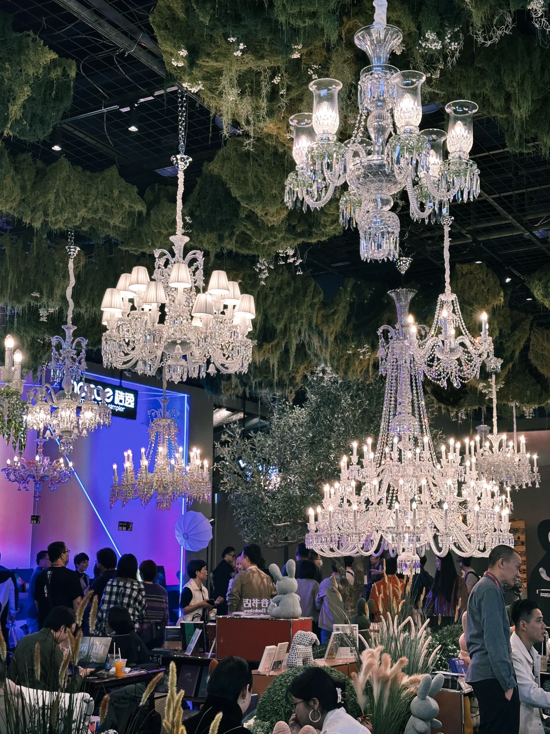 广州设计周|带你看2000平的奢华有多酷?