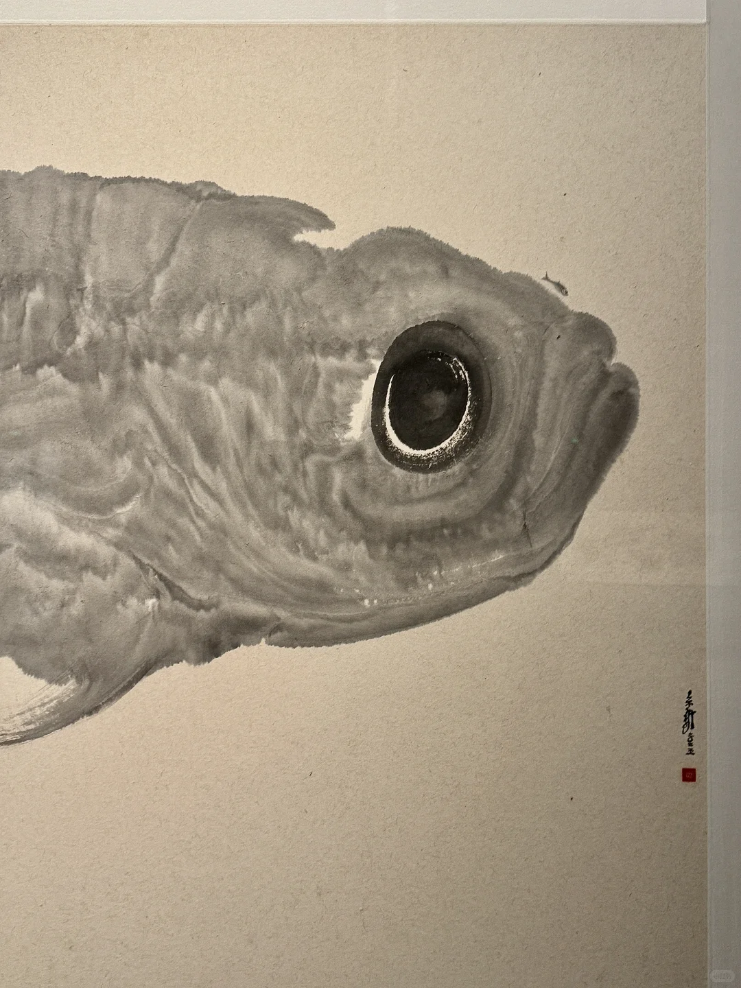 南京新展｜周京新《有鱼》：水墨大鱼游入南京