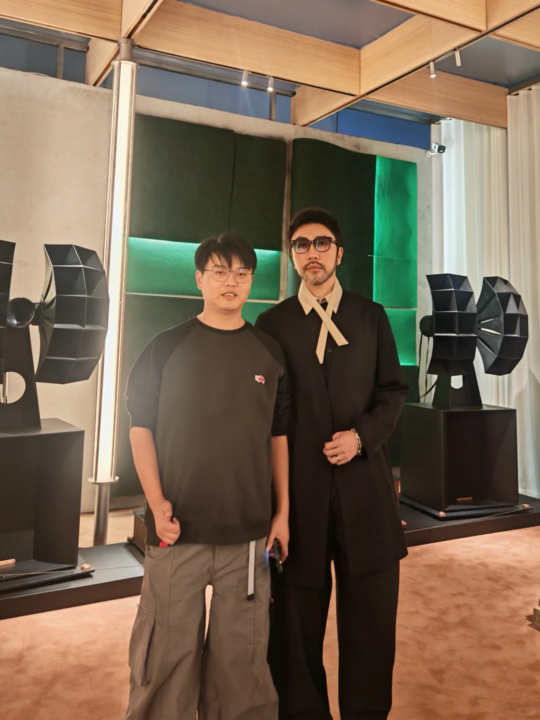 设计周第二天，偶遇谷腾老师