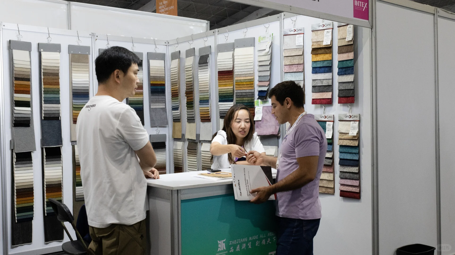 沙特纺织展！掀起掘金浪潮