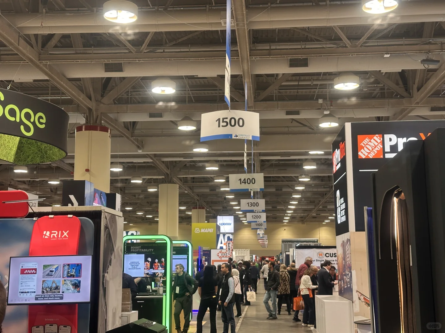 回顾加拿大建材展：五展合一，中国展商翻倍