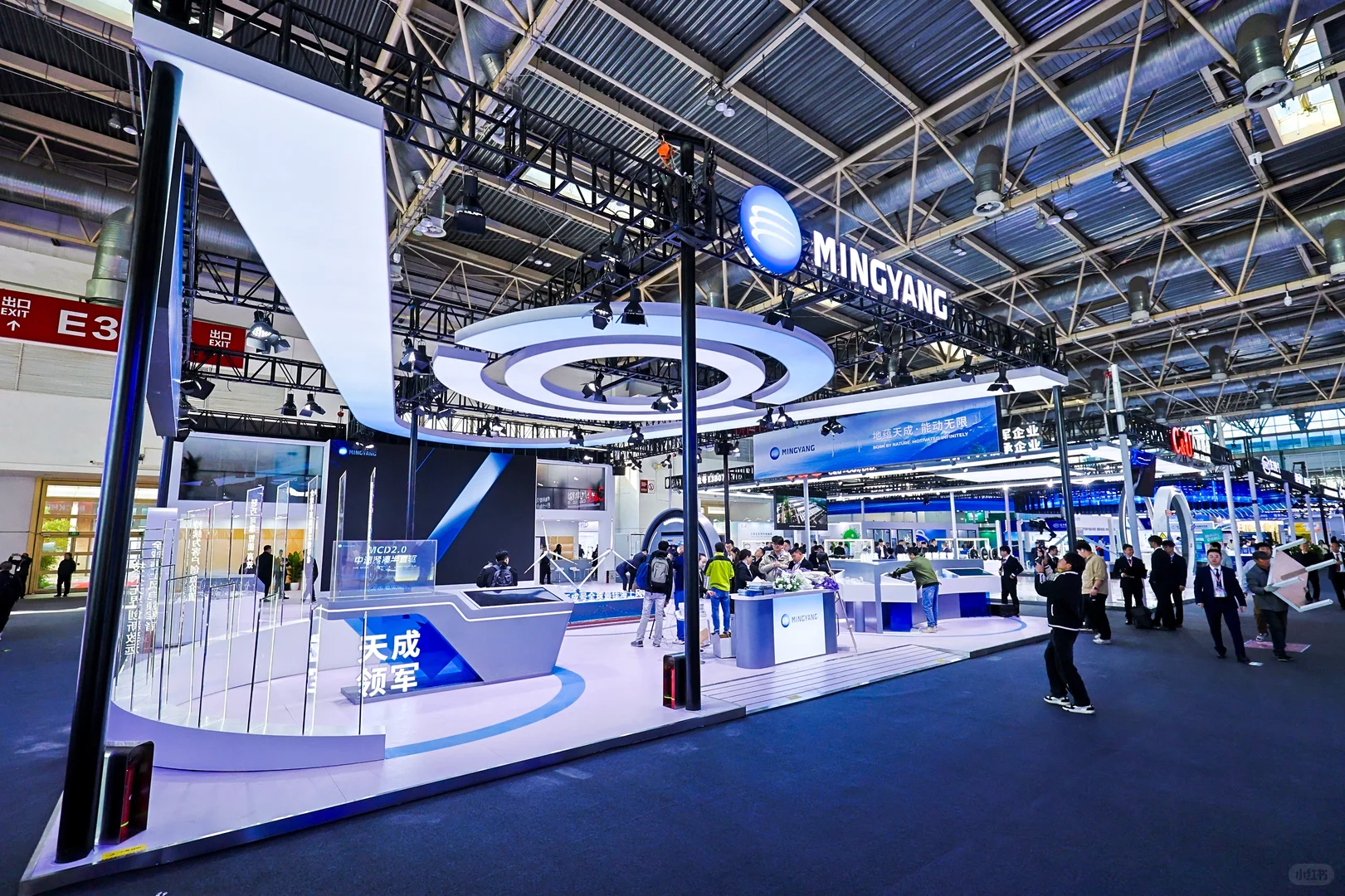 北京展会设计搭建丨400平展台设计案例