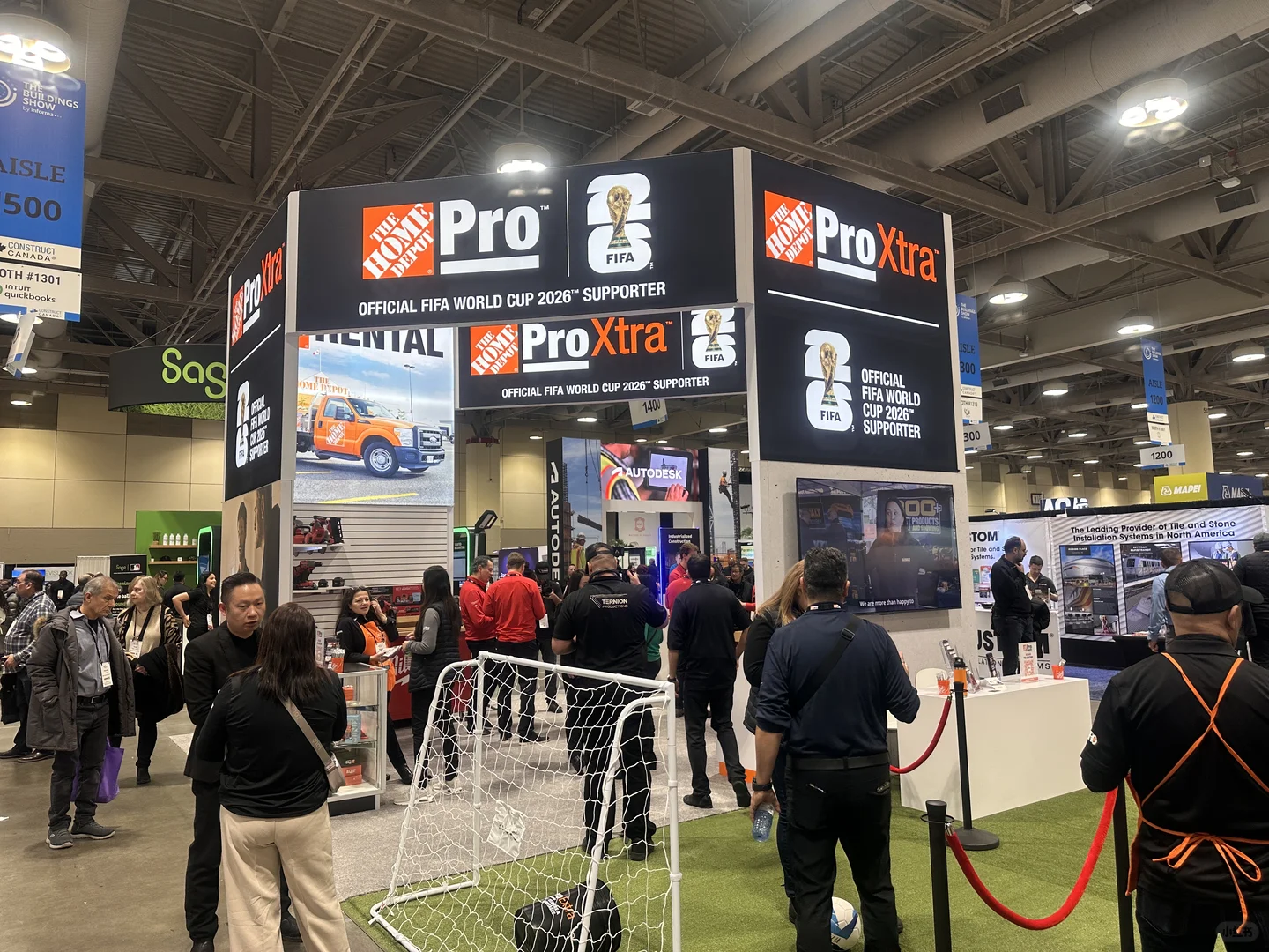 回顾加拿大建材展：五展合一，中国展商翻倍