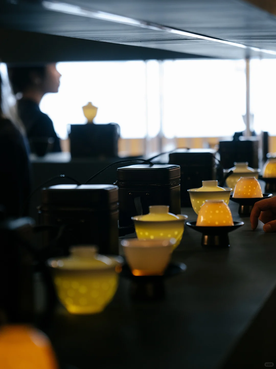 玉柏玲珑 × 2025瓷博会|「饮光」启幕