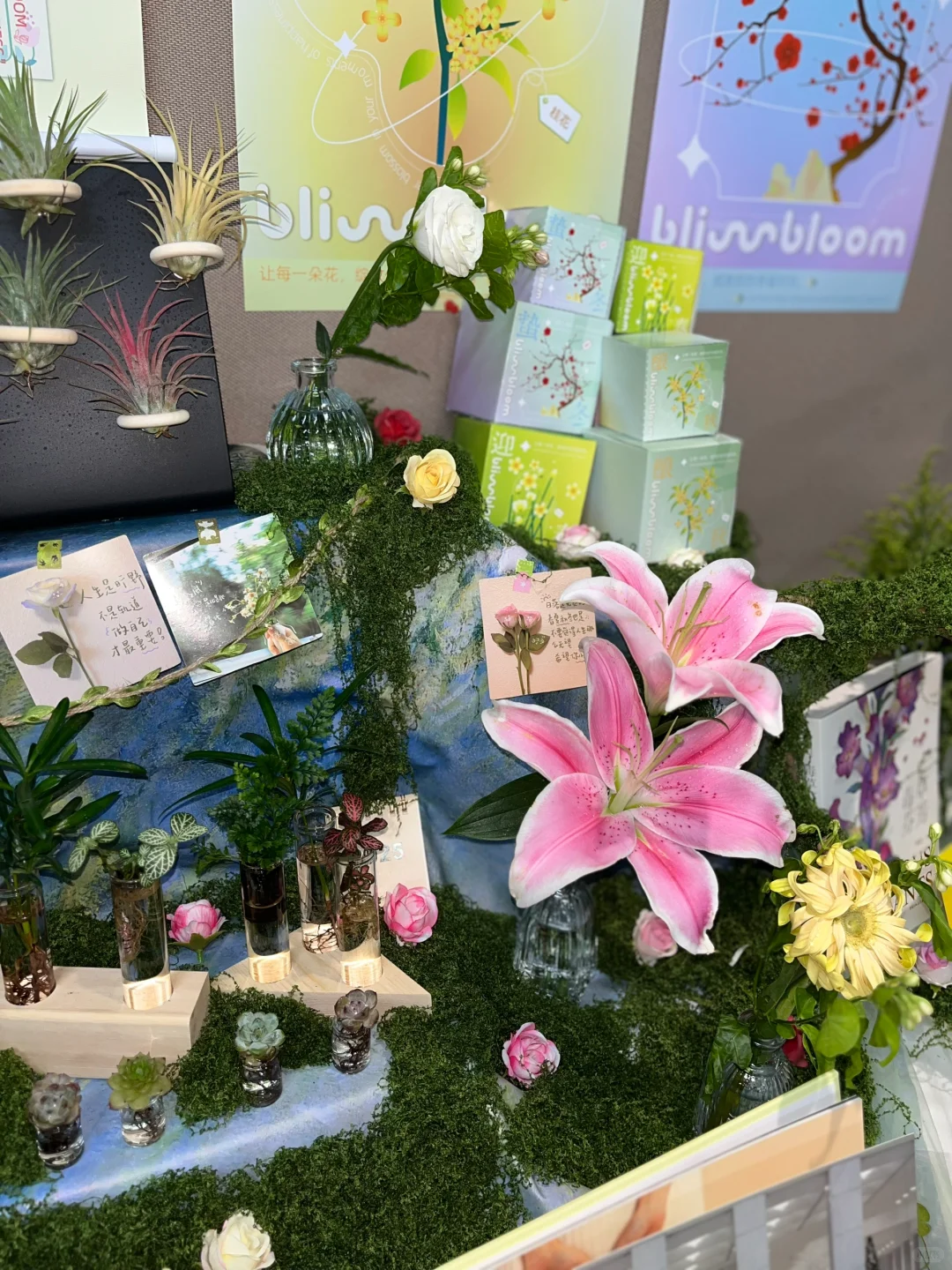 又是一年毕业季～毕设布展