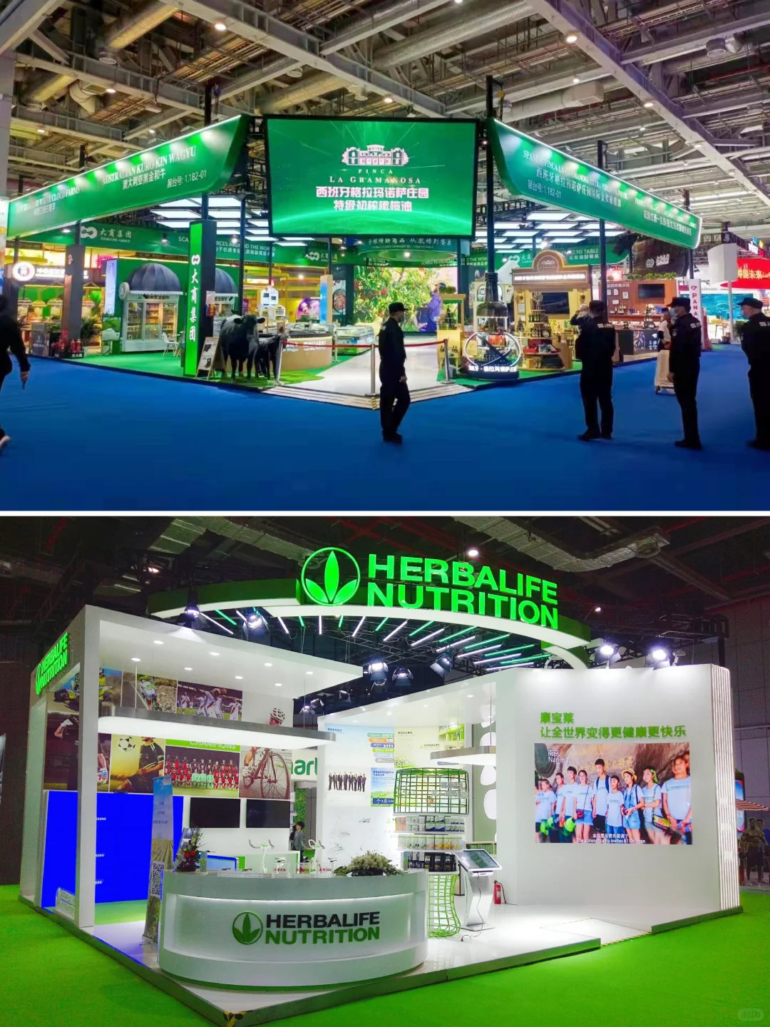 伊利-焙烤展-展台设计搭建-案例分享