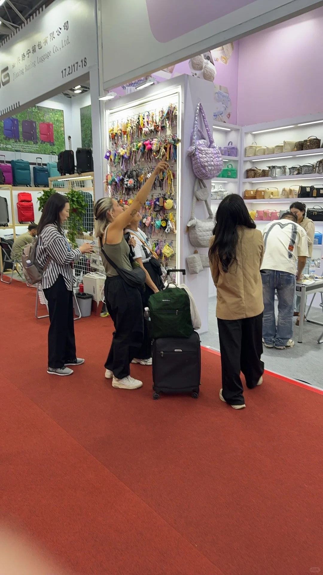 136届展会第一天感谢各位对我们产品的认可