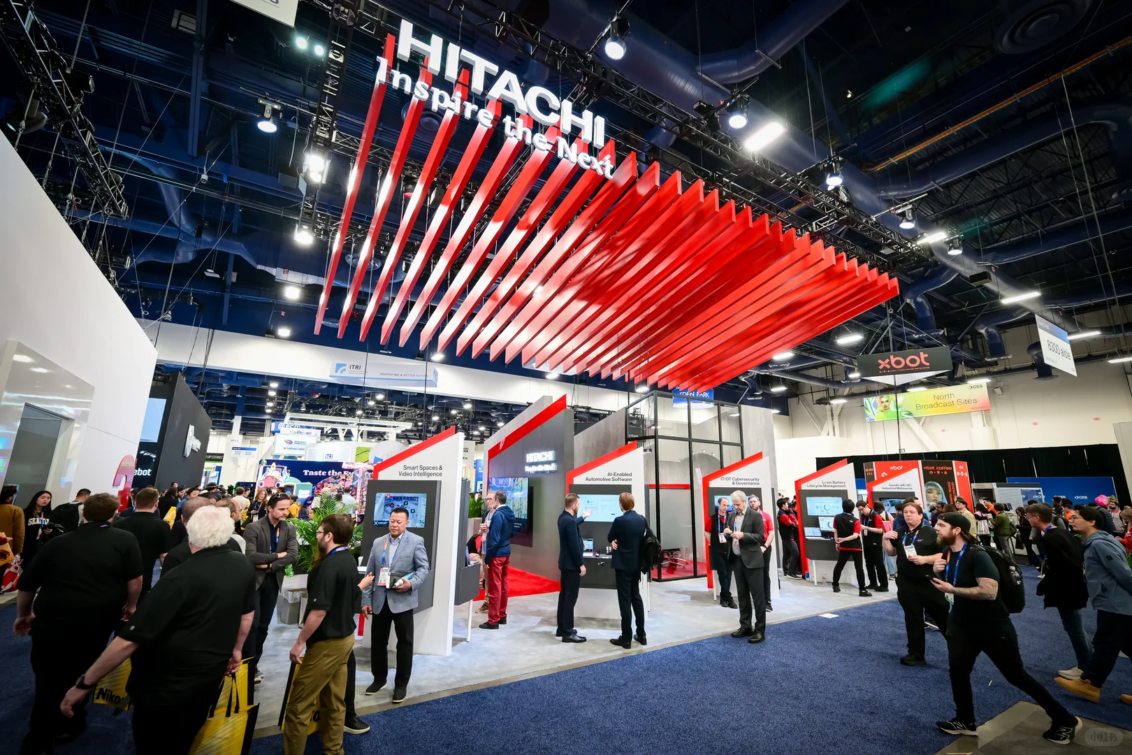 CES2025展会拍摄