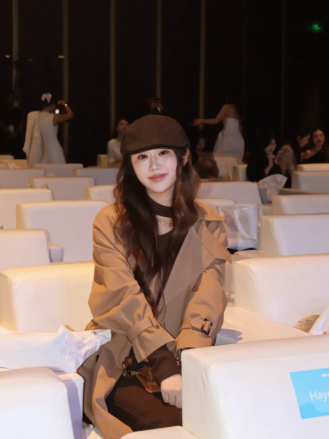 一出月子就来参加 kidsbay 的新品发布会啦