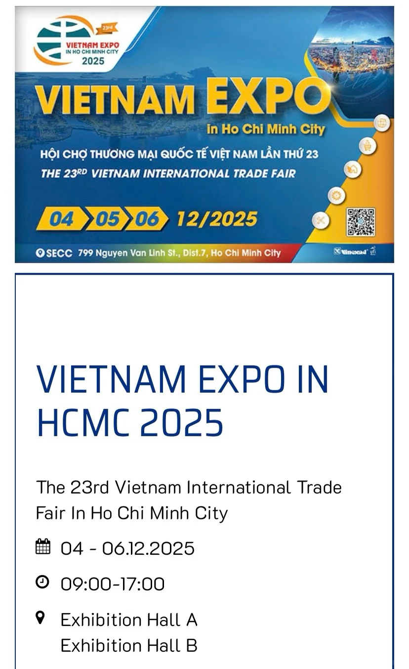 越南2025年广交会-胡志明市??参会