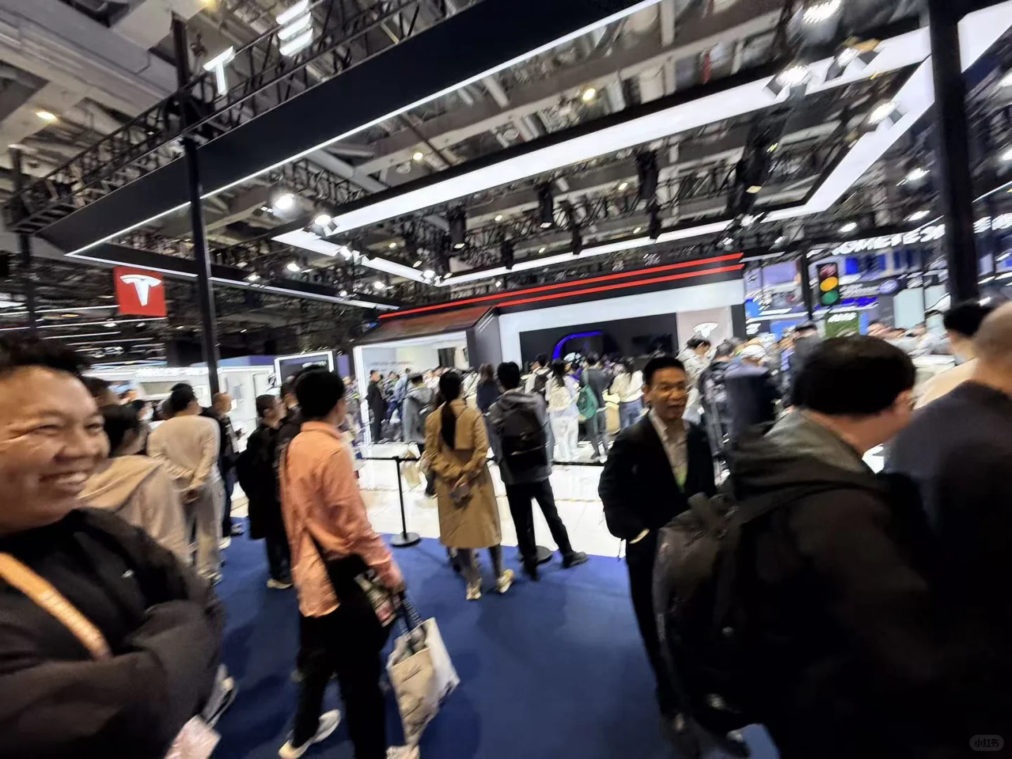 ?首次打卡?进博会?