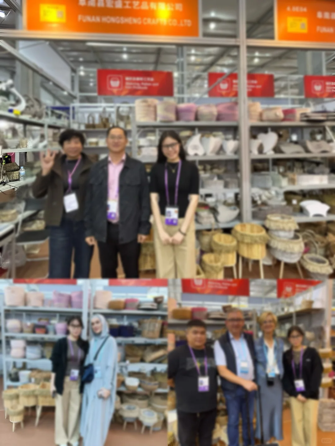 英专生勇闯广交会?‍♀️