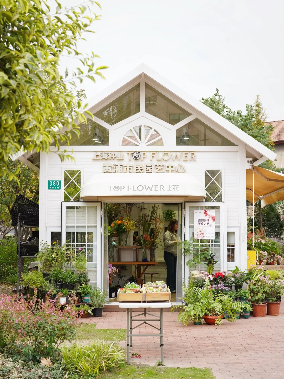 进博会同款鲜花?快来打包几朵快乐！