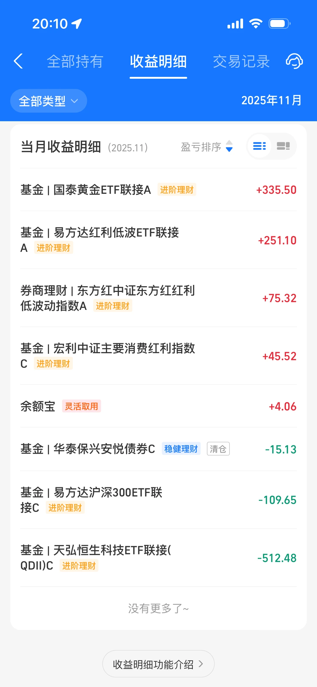 2025年11月消费&攒钱复盘