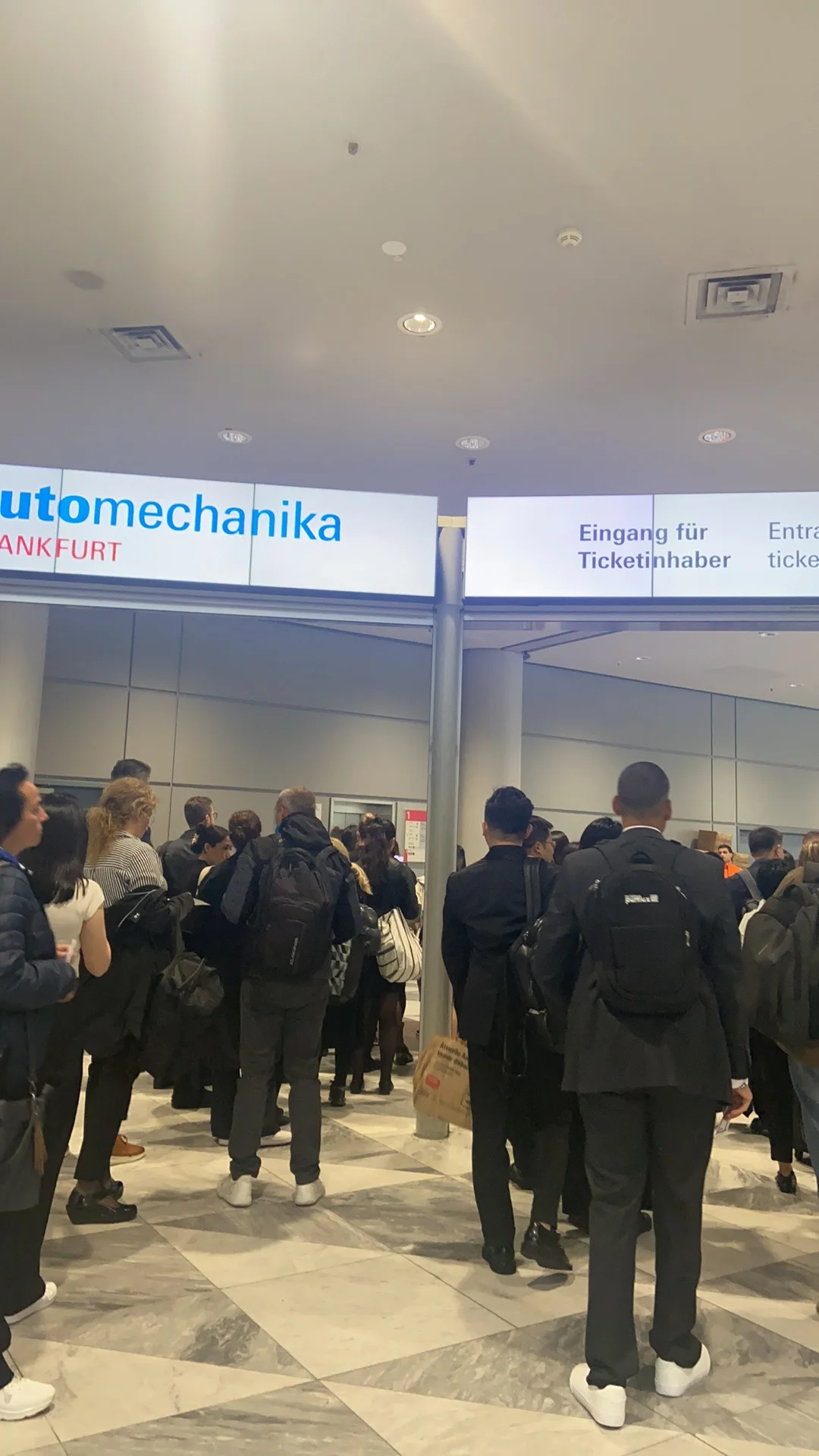 ??法兰克福汽配Automechanik展会接待感悟