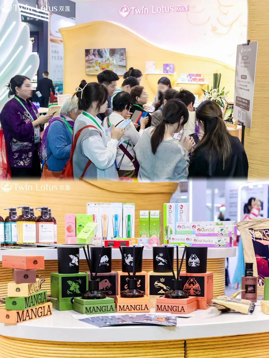 进博会打卡新地标！双莲「自然滋养」美学空间！