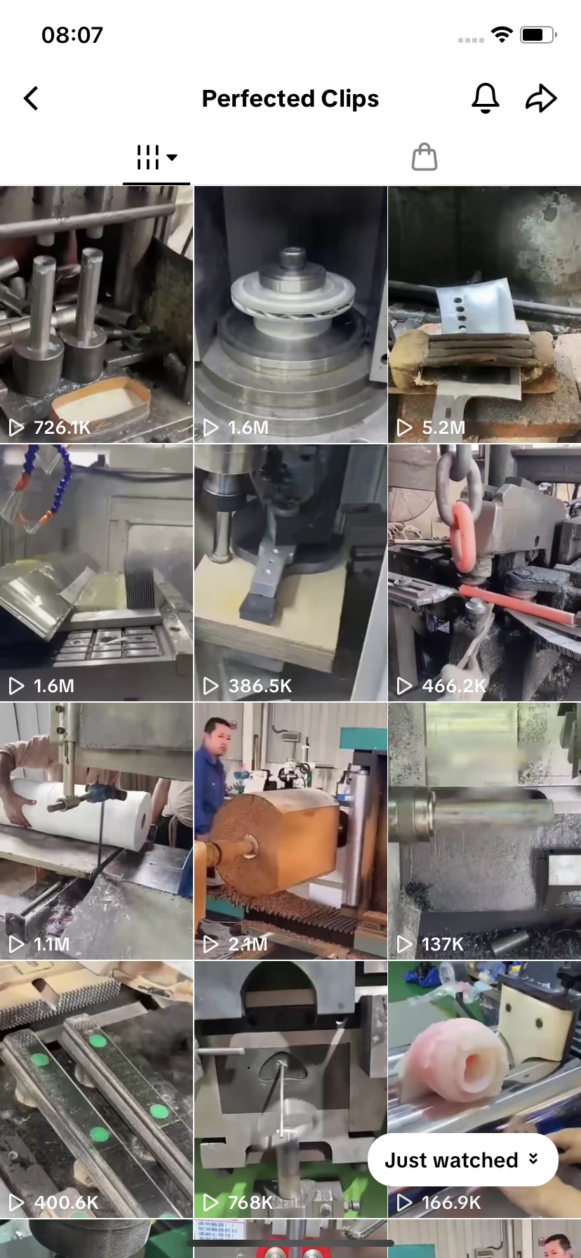 刷到一家工厂，我才懂什么叫真实的力量