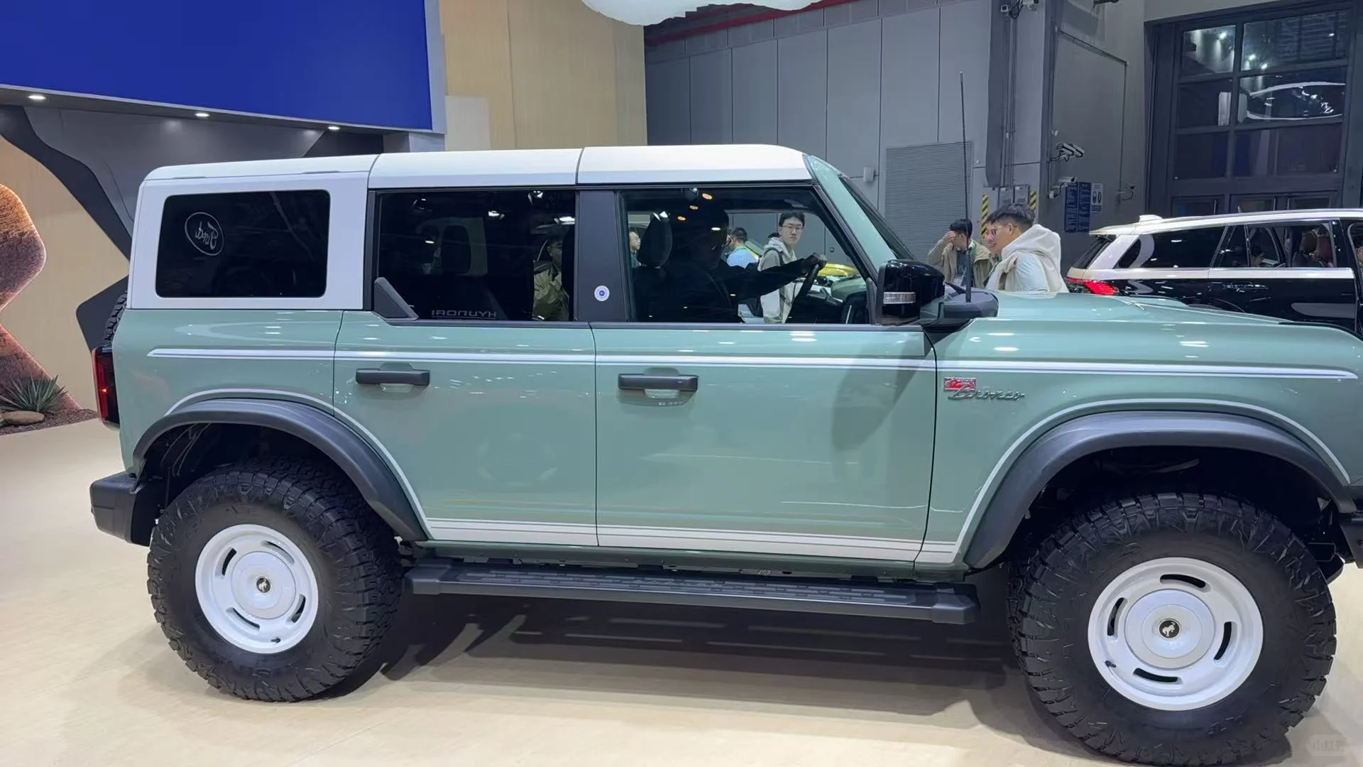 ?首次打卡?进博会?