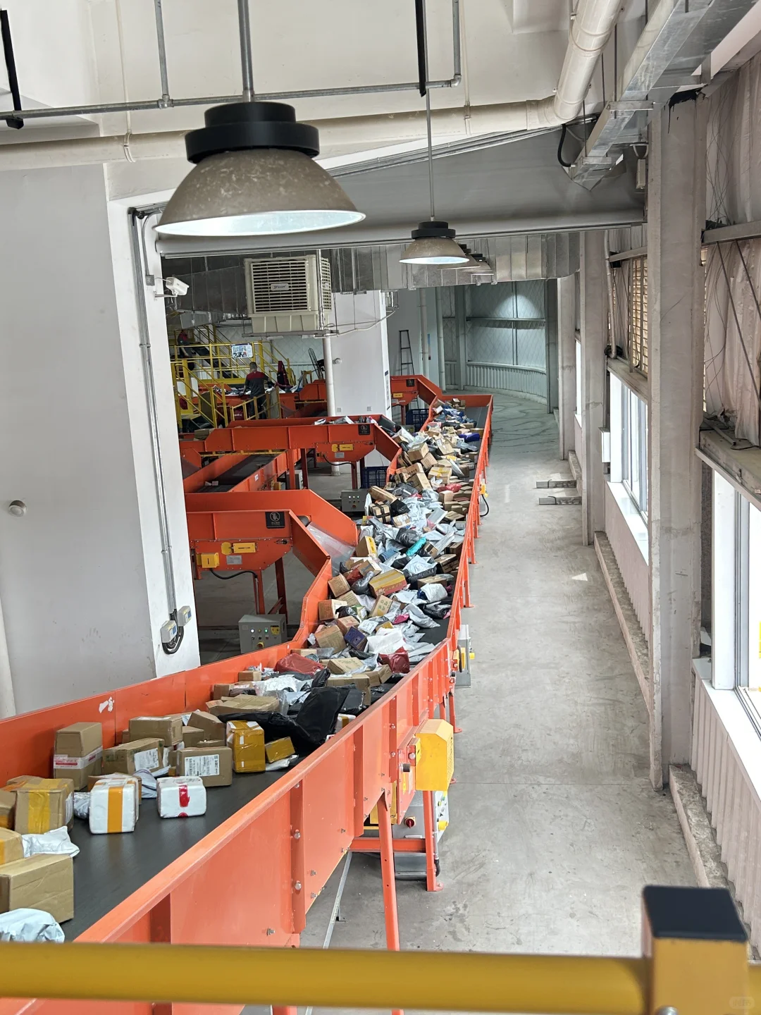 YT速递普工流水线体验第一天