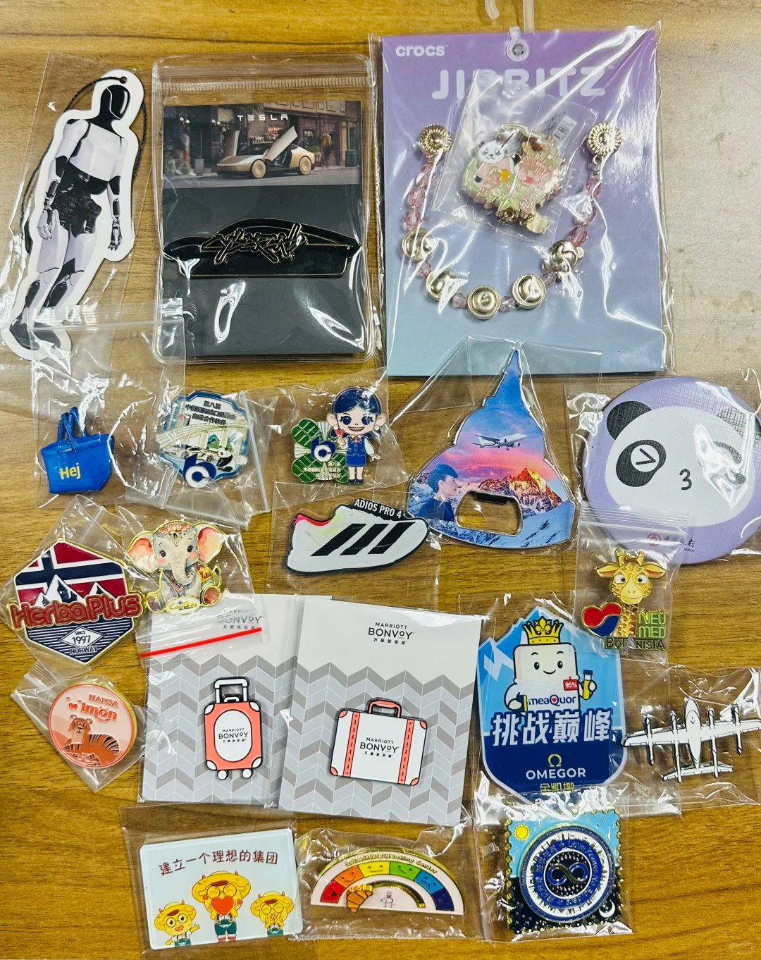 2025进博会徽章结算