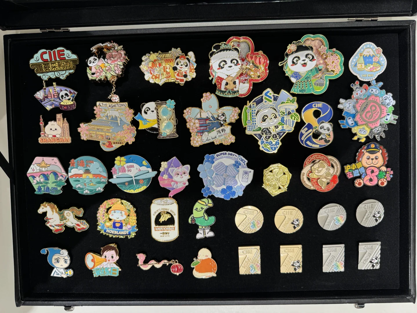 我只是来晒晒徽章?