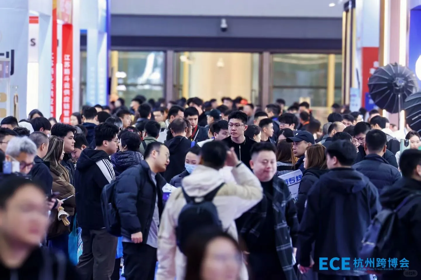 让我们继续相约2026ECE杭州跨博会