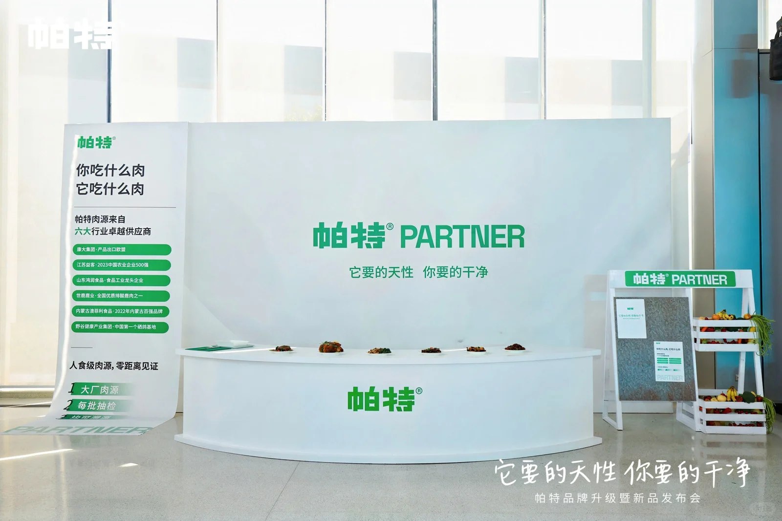 帕特品牌发布会 | 天性之所向，干净之所在