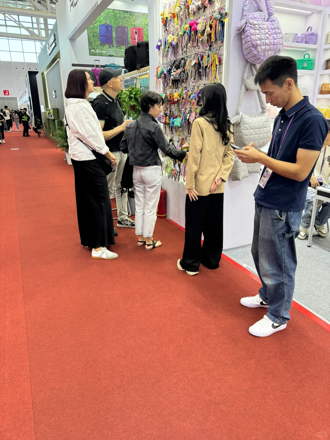 136届展会第一天感谢各位对我们产品的认可