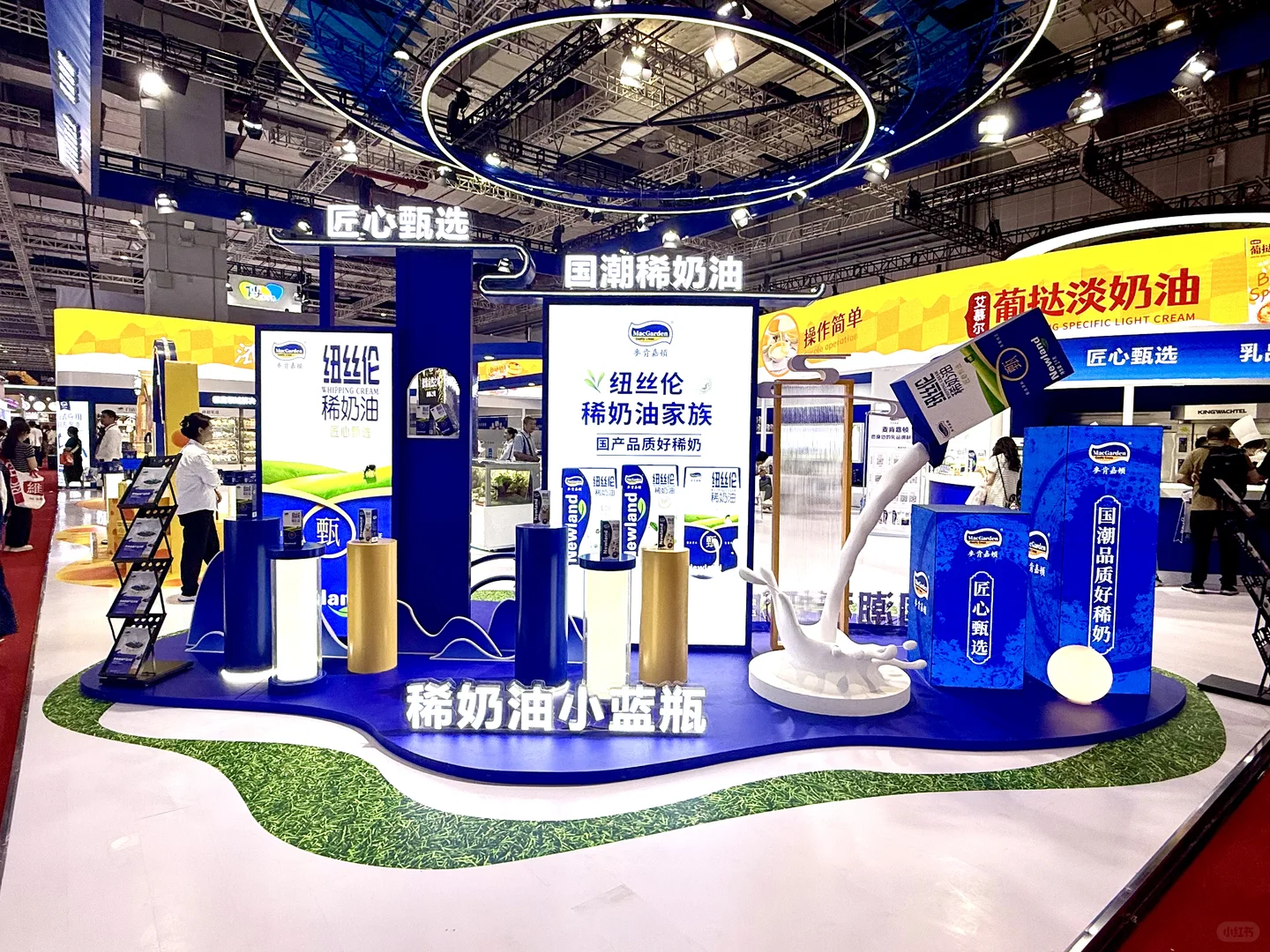 焙烤展陈列造景分享～～～